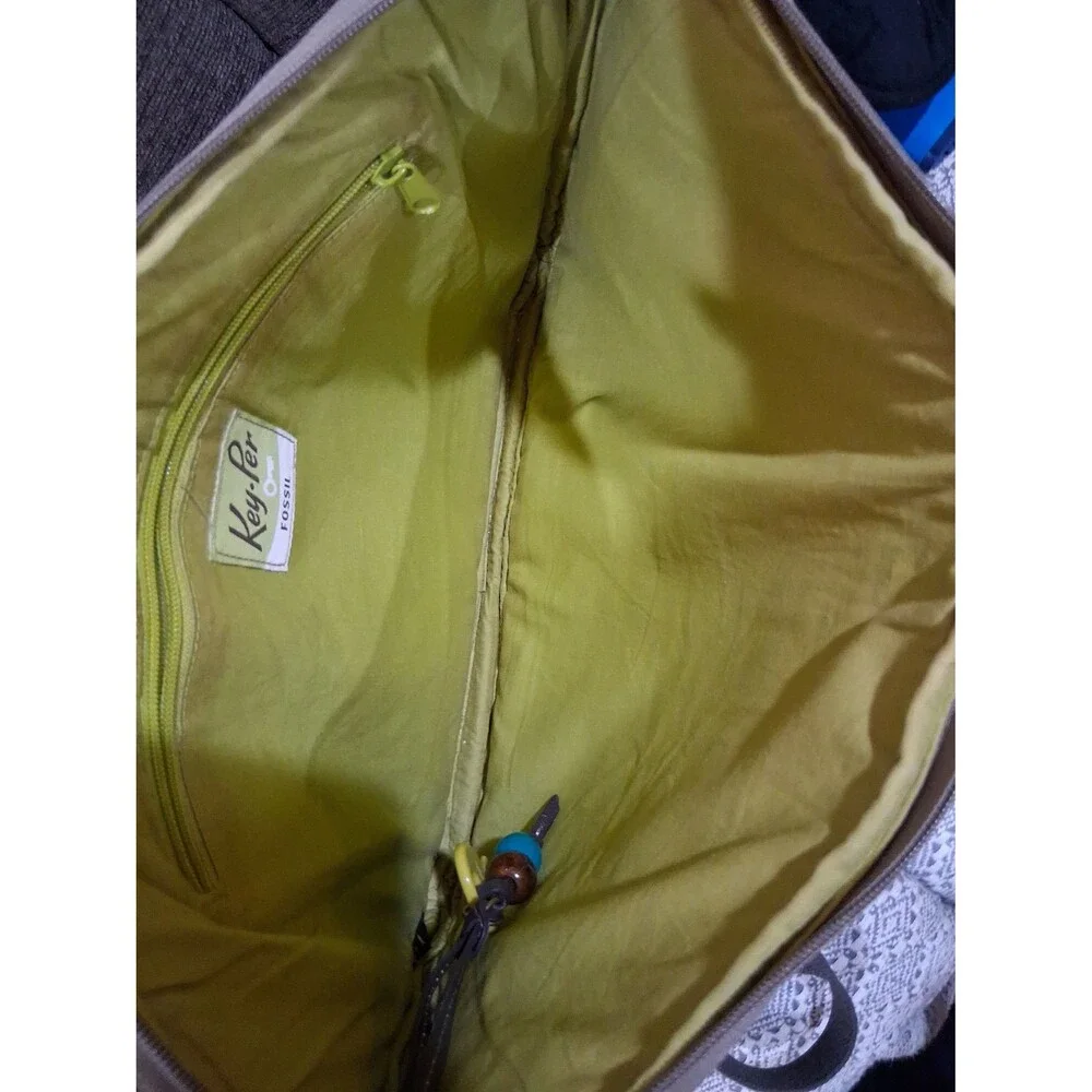 Fossil Bag,Crossbody Computer, Keyper